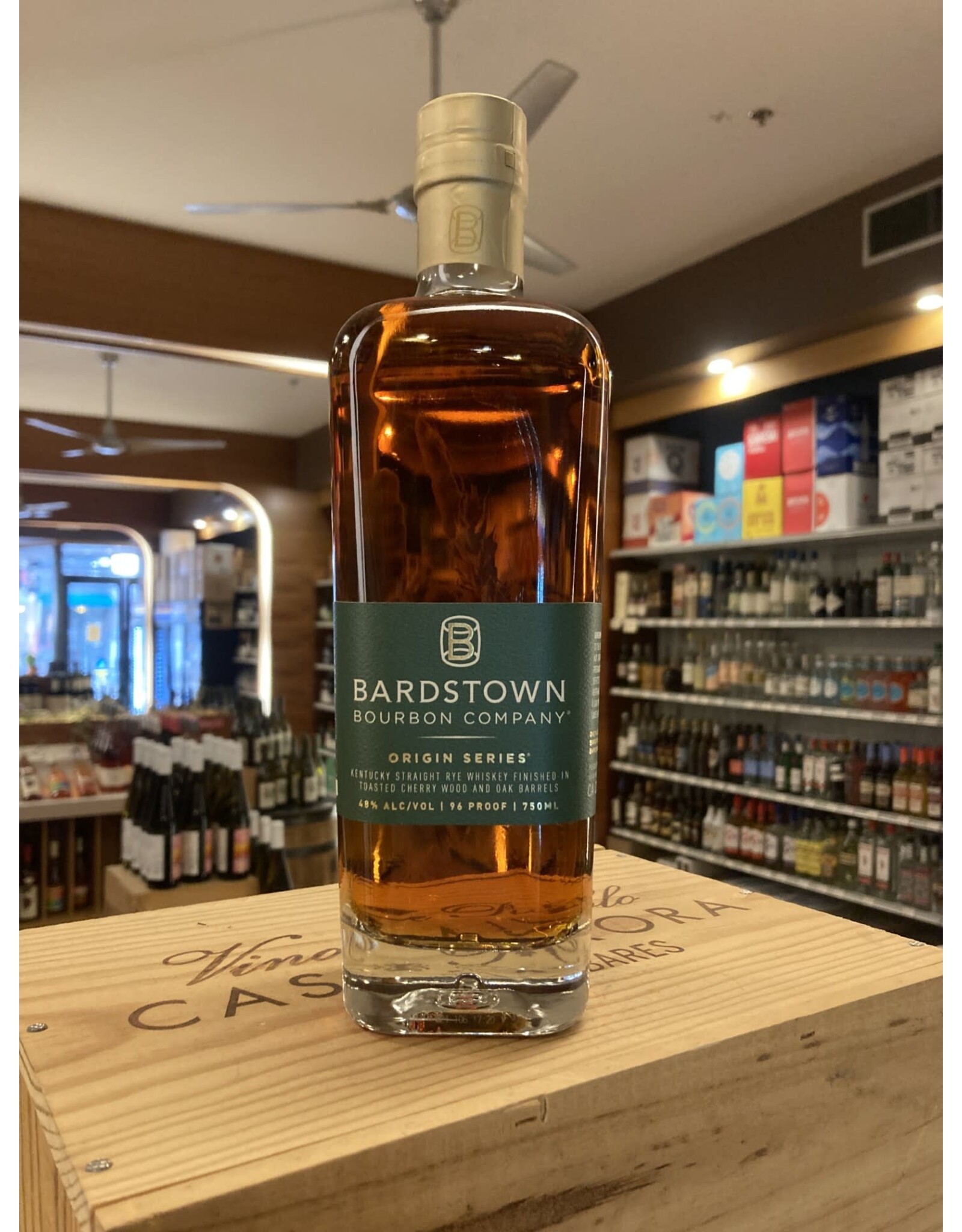 Bardstown Origin Series Rye Whiskey - 750 ML