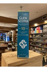 Glen Scotia 10 Year Single Malt Scotch - 750 ML
