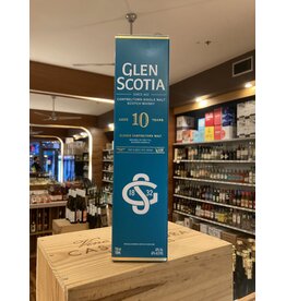 Glen Scotia 10 Year Single Malt Scotch - 750 ML