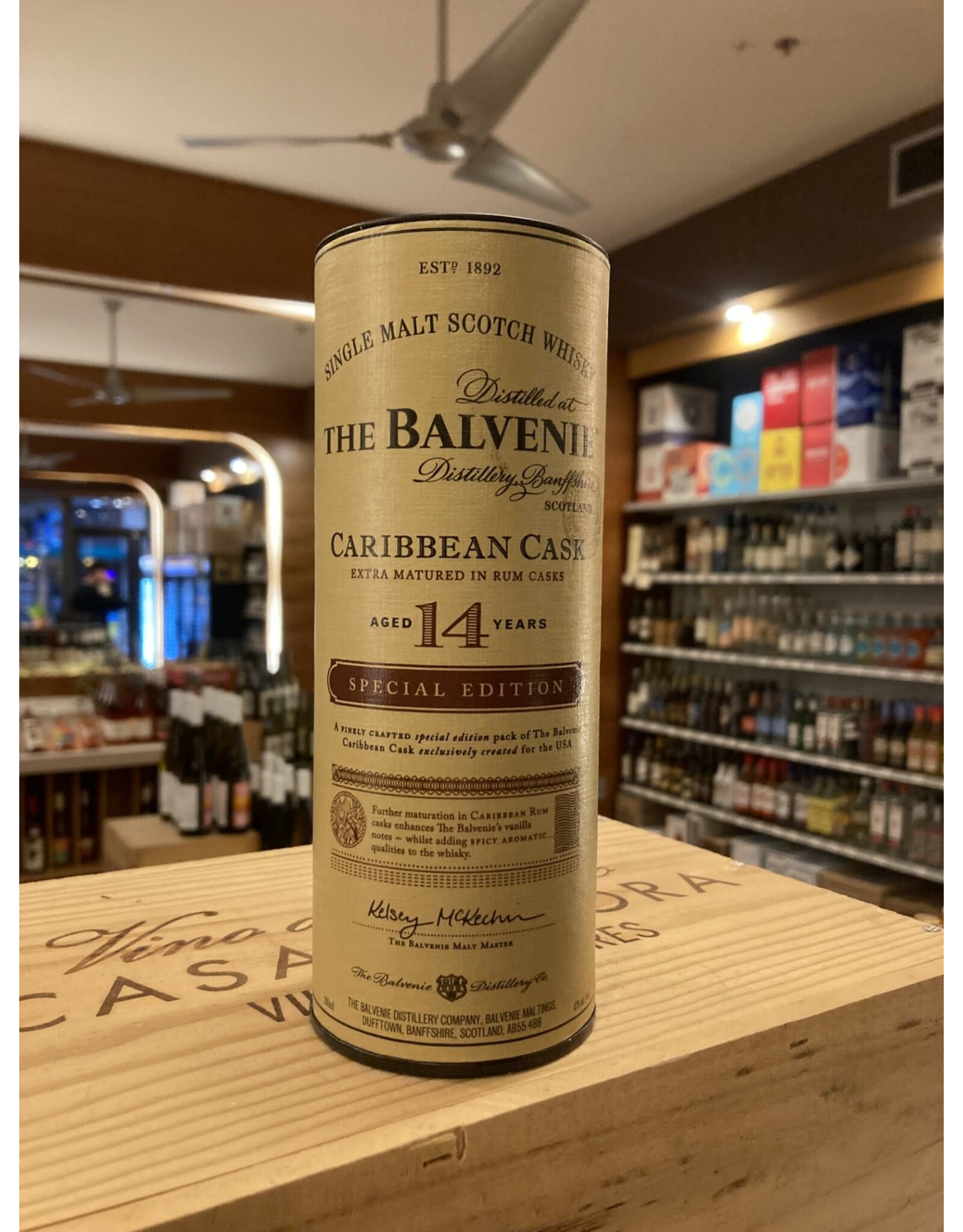 Balvenie 14 Year Caribbean Cask - 375 ML