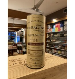 Balvenie 14 Year Caribbean Cask - 375 ML