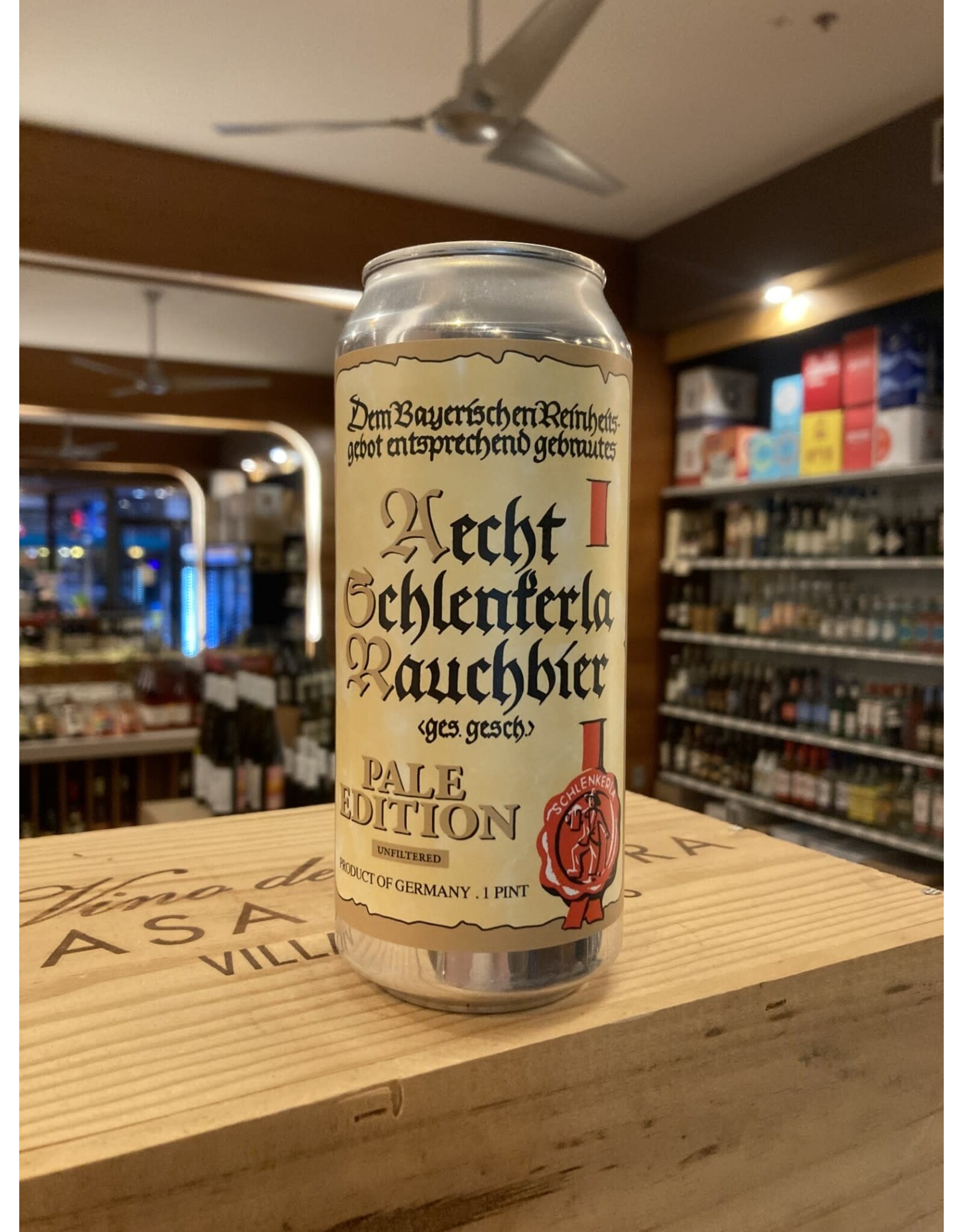 Schlenkerla Pale Edition Can - 16 oz.