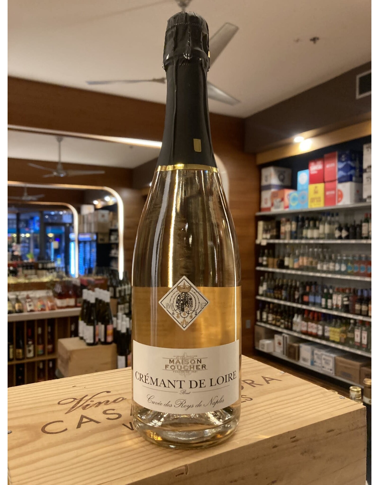 Maison Foucher Cremant de Loire Sparkling Rose - 750 ML