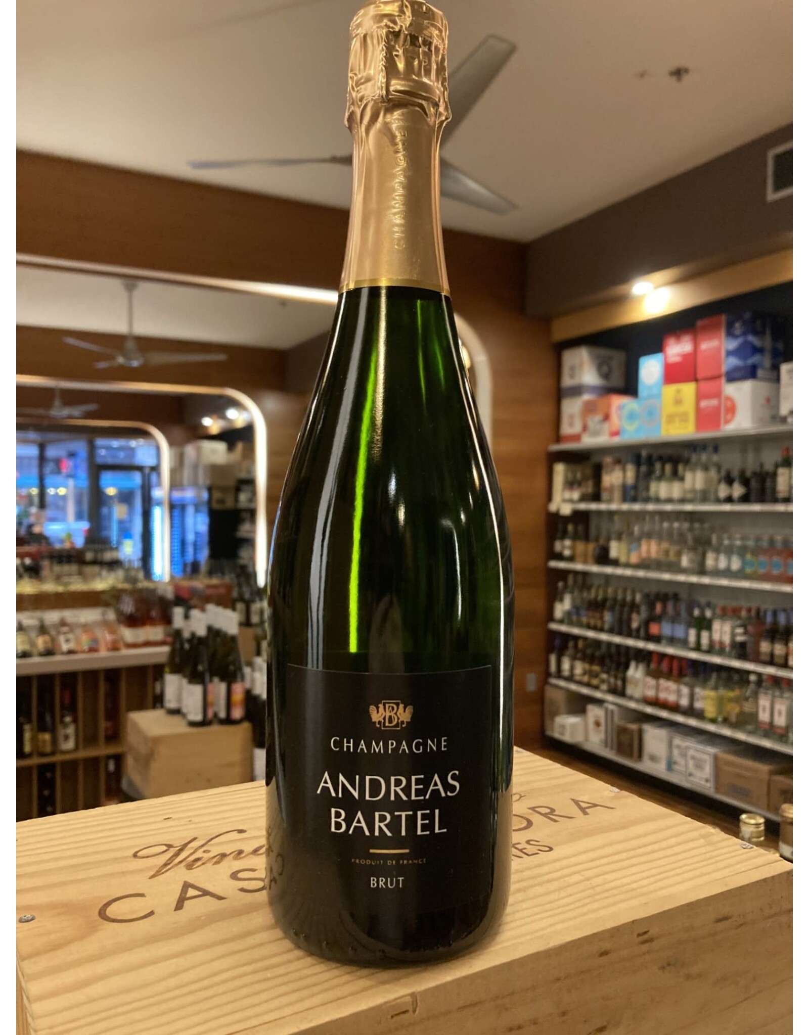 Andreas Bartel Brut Champagne - 750 ML