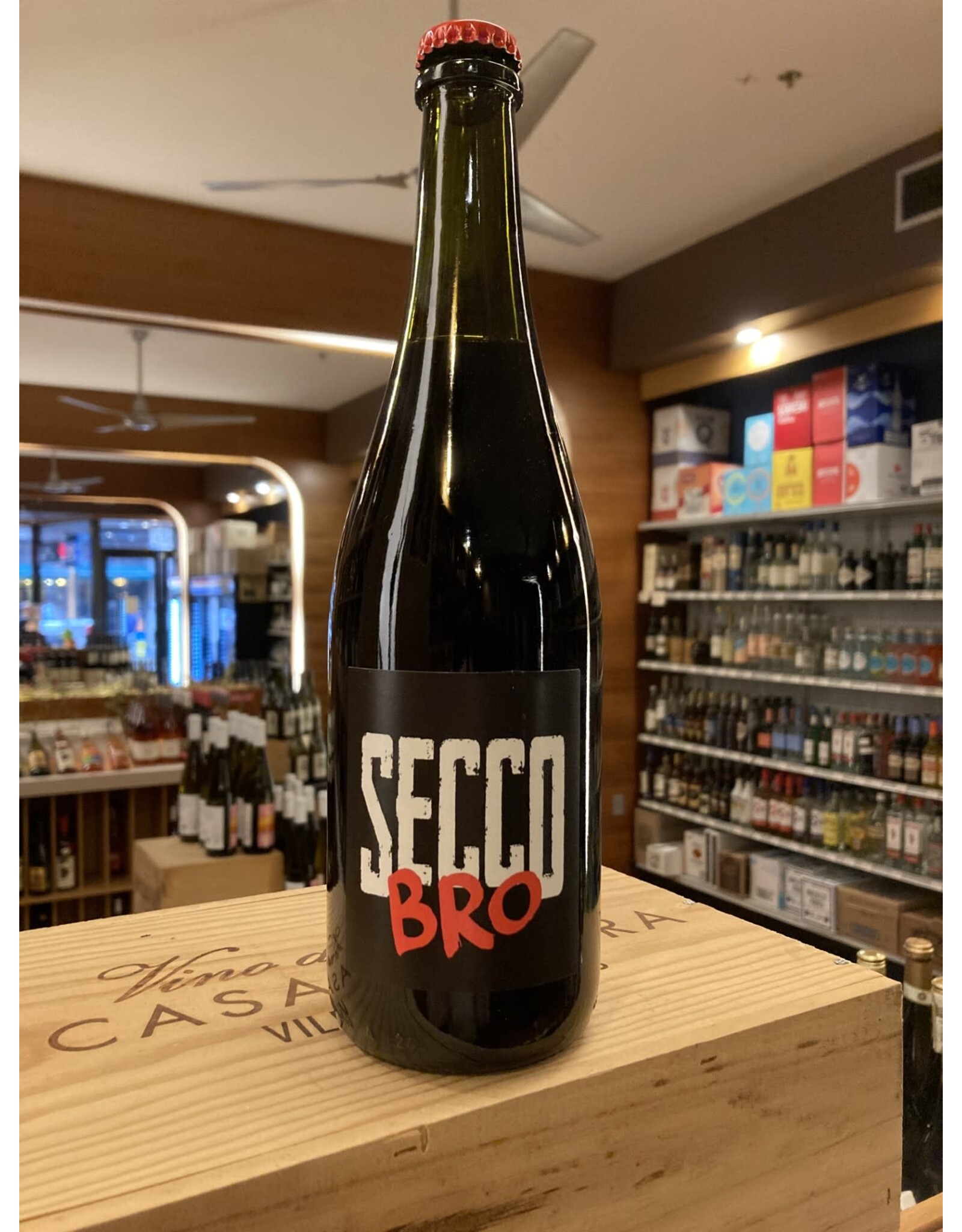 Folicello Secco Bro Lambrusco - 750 ML