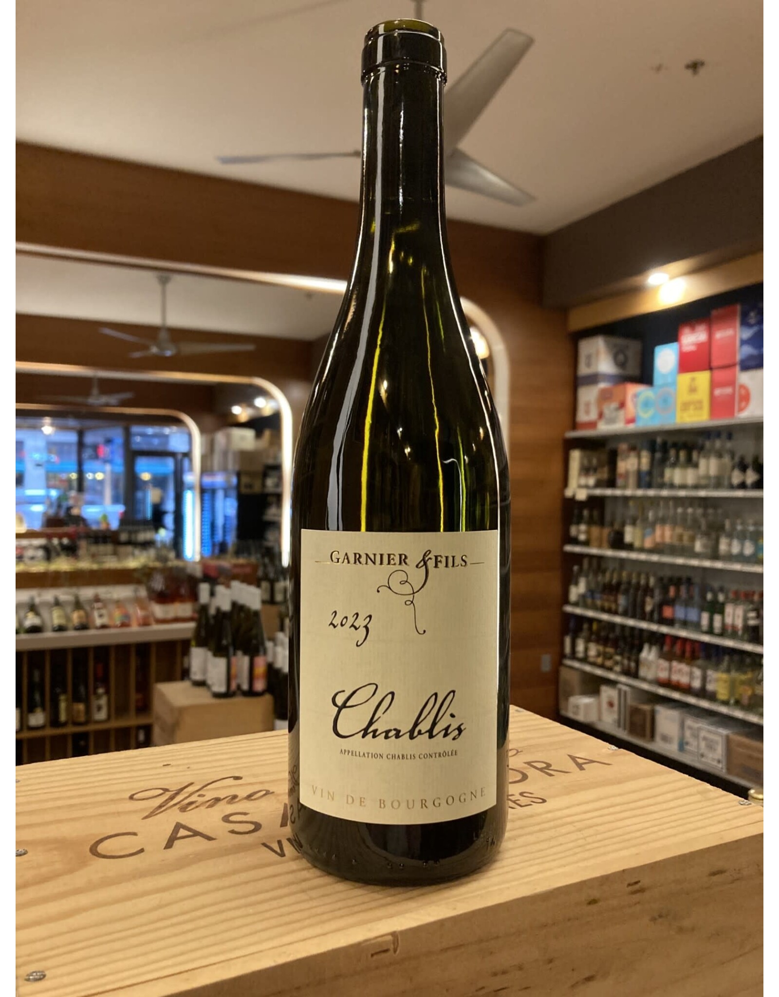 Domaine Garnier et Fils Chablis - 750 ML