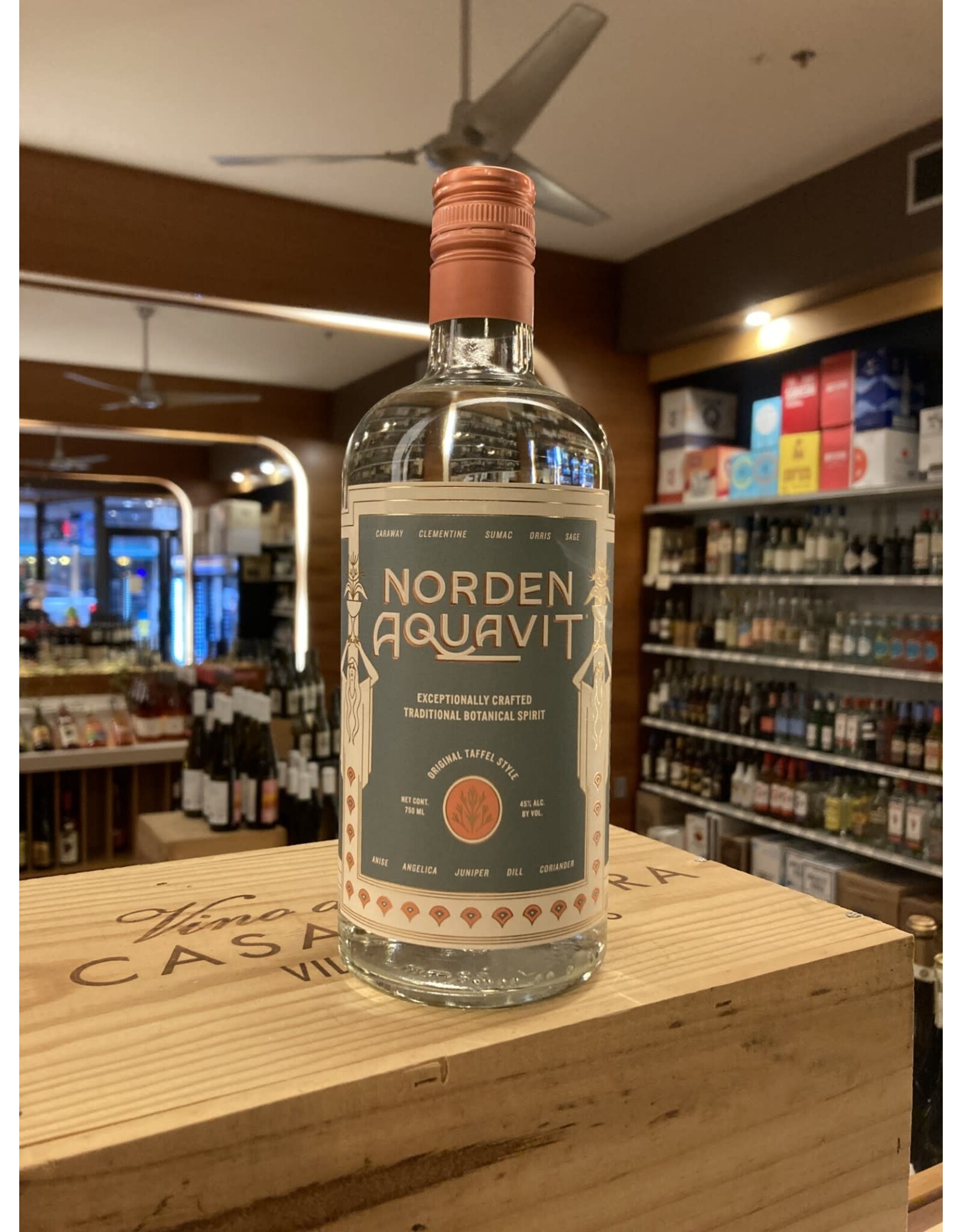 Norden Taffel Aquavit - 750 ML