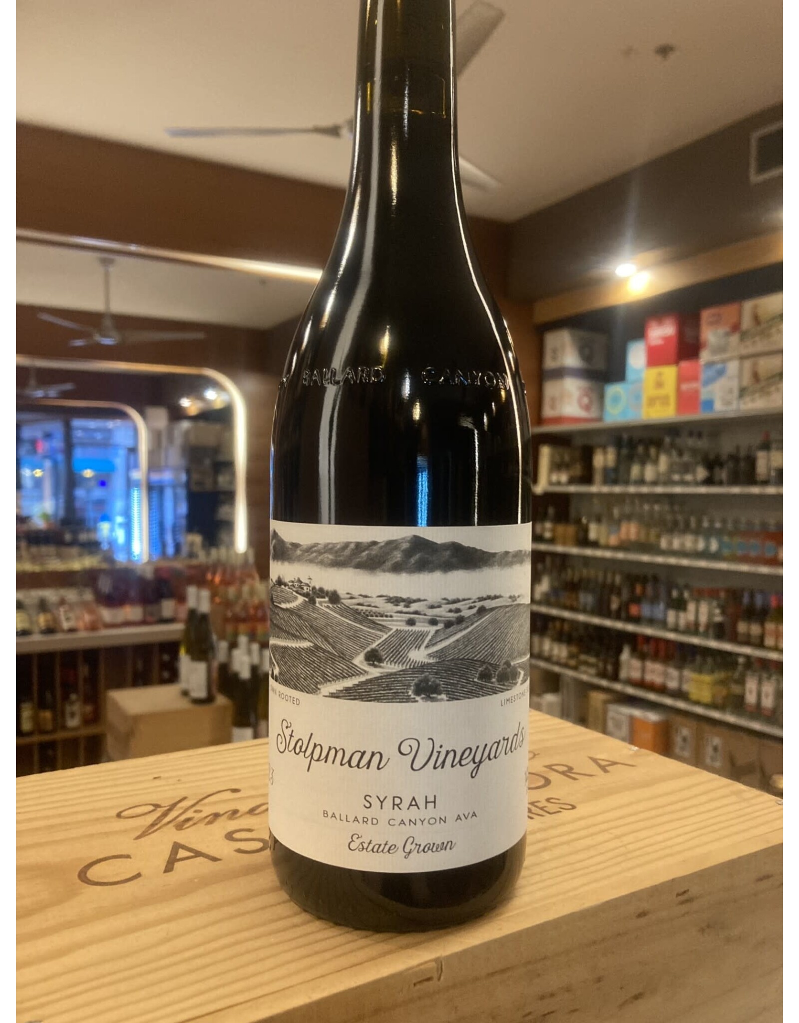 Stolpman Estate Syrah - 750 ML