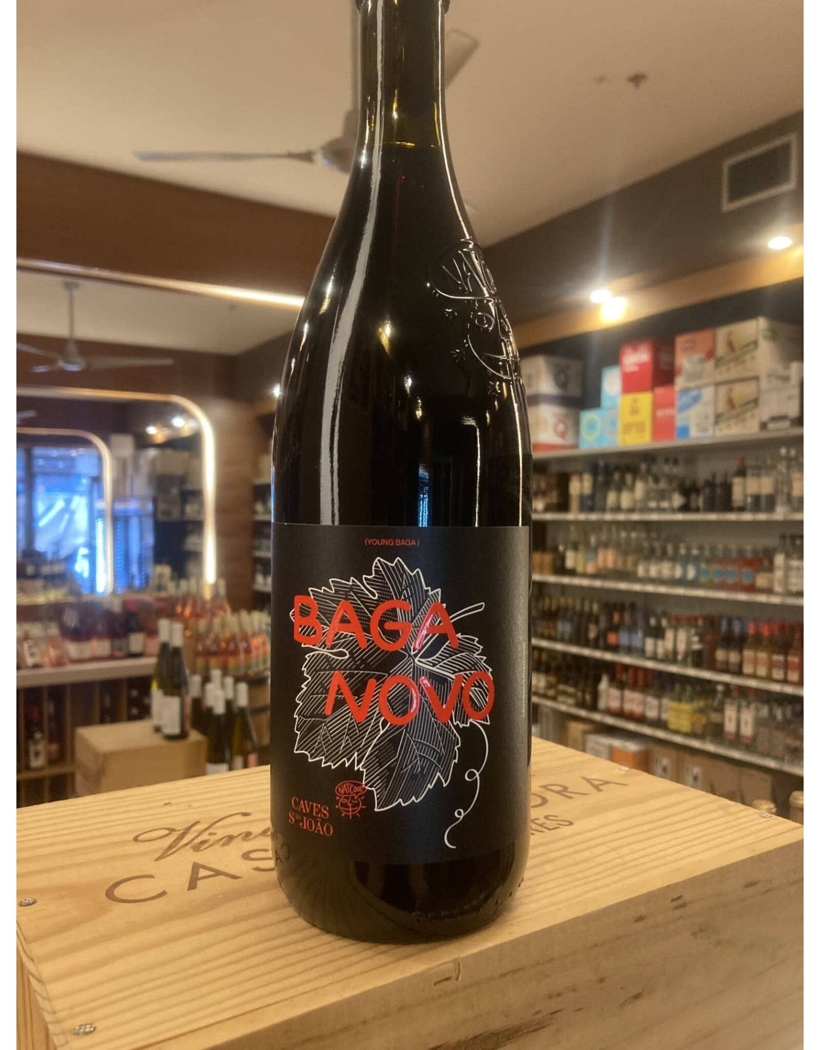 Caves Sao Joao Baga Novo - 1 Liter