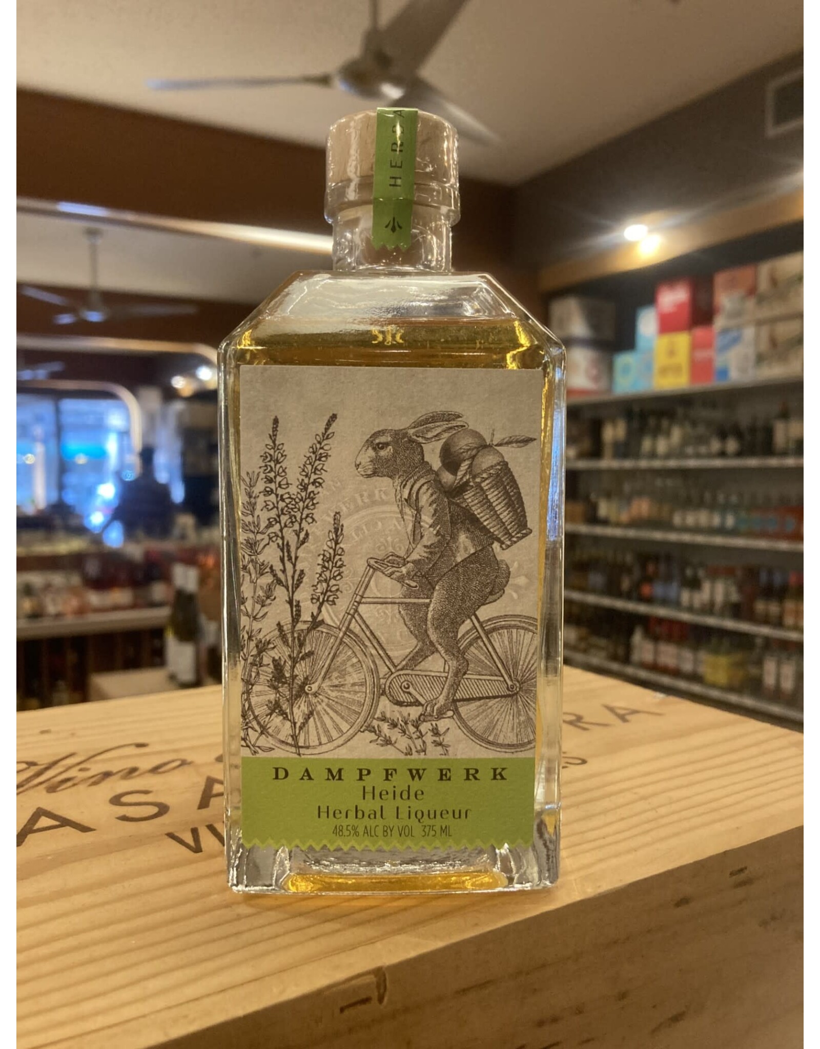 Dampfwerk Heide Herbal Liqueur - 375 ML