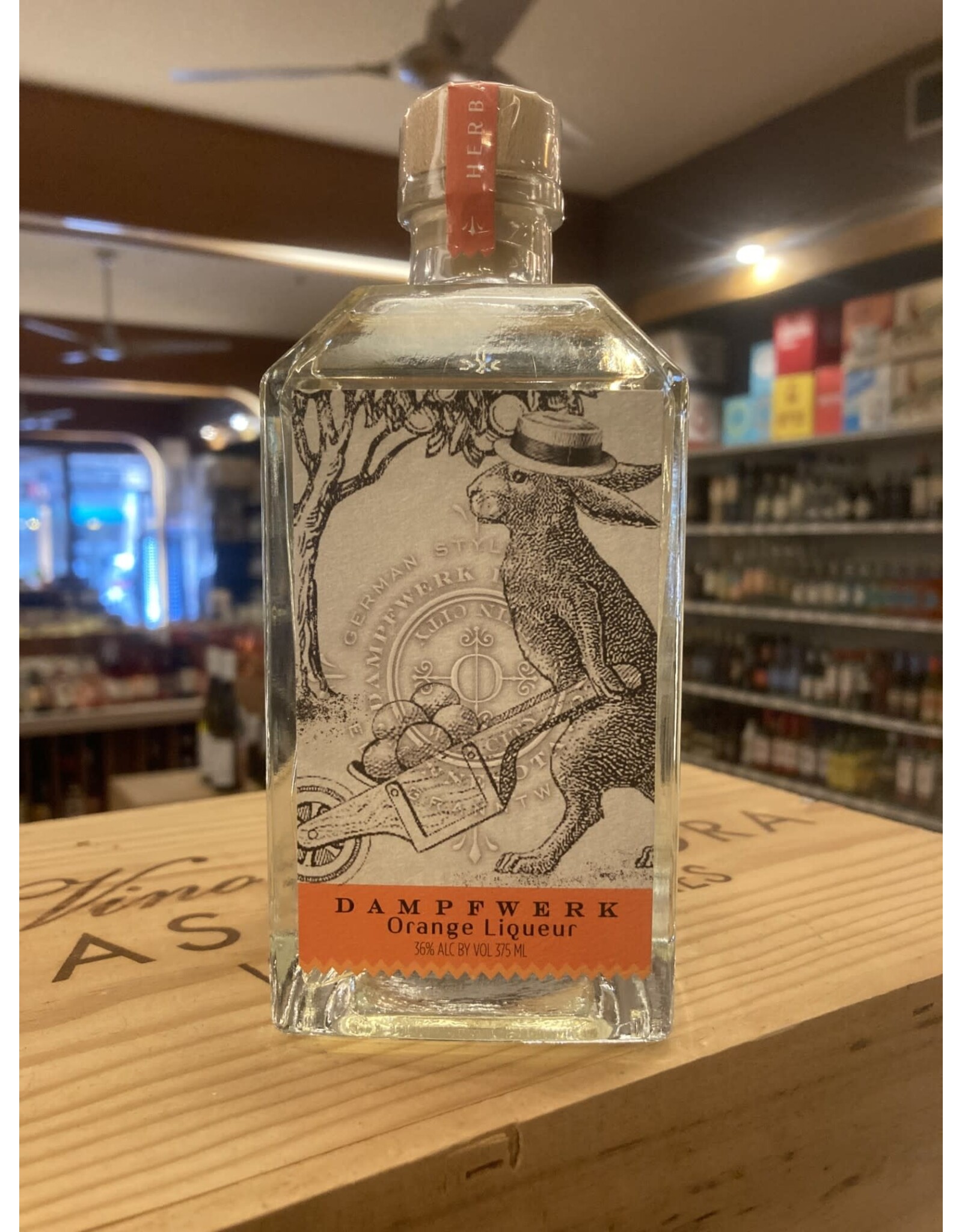 Dampfwerk Orange Liqueur - 375 ML