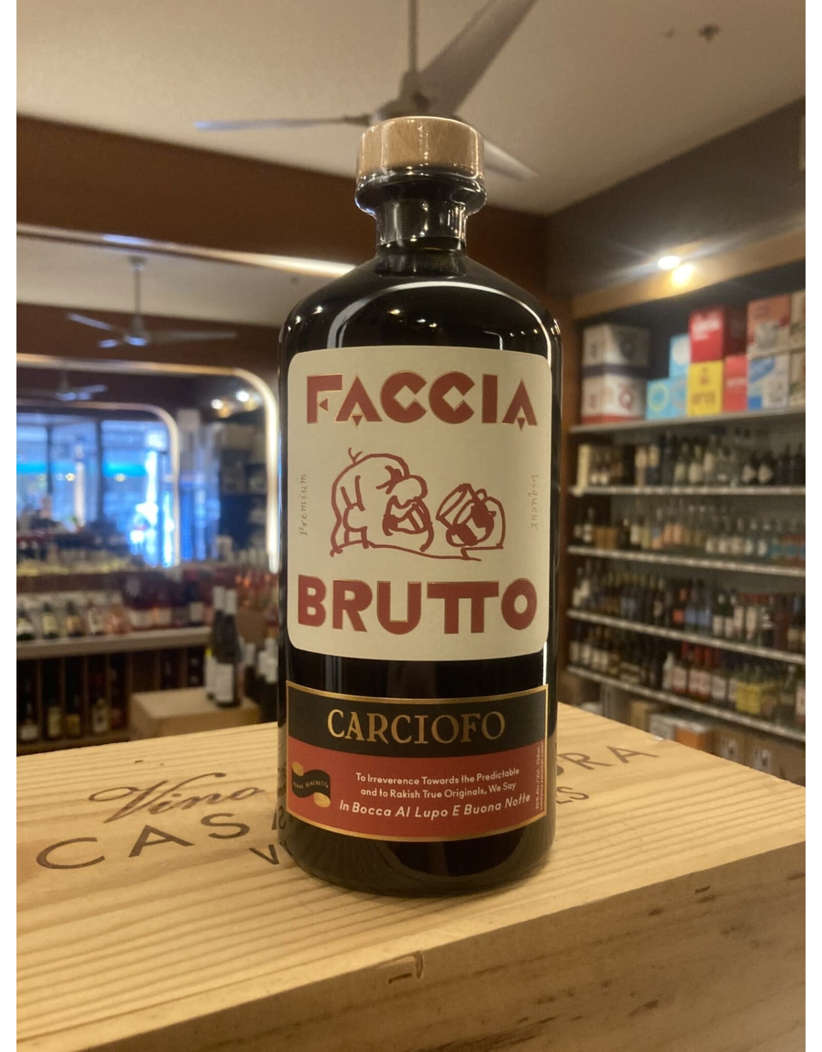 Faccia Brutto Carciofo - 750 ML