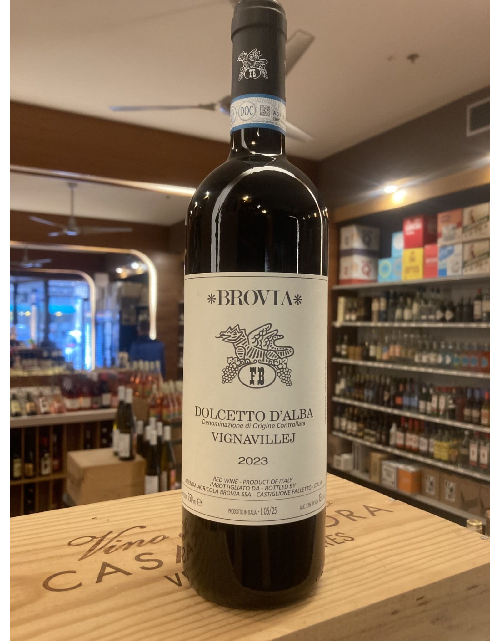 Brovia Vignavillej Dolcetto D'Alba - 750 ML