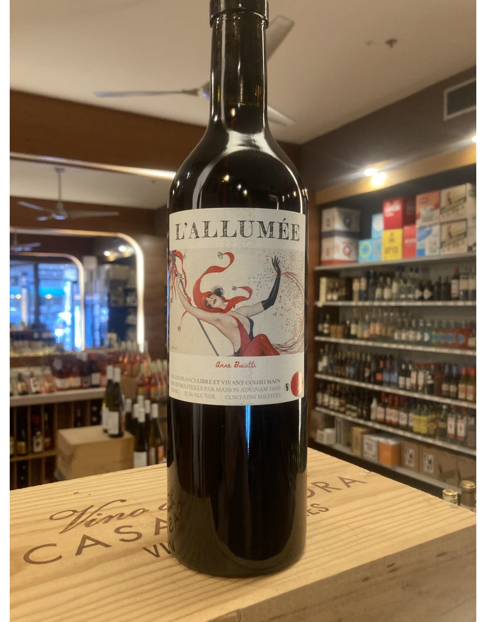 Maison Advinam L'Allumee Rouge - 750ml