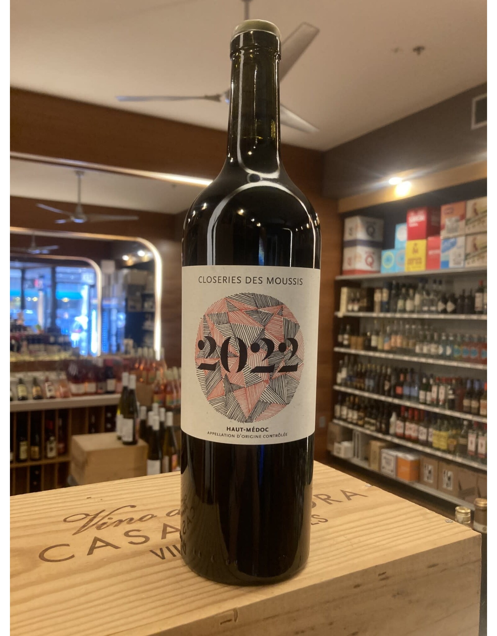 Closeries Des Moussis Haut Medoc - 750 ML