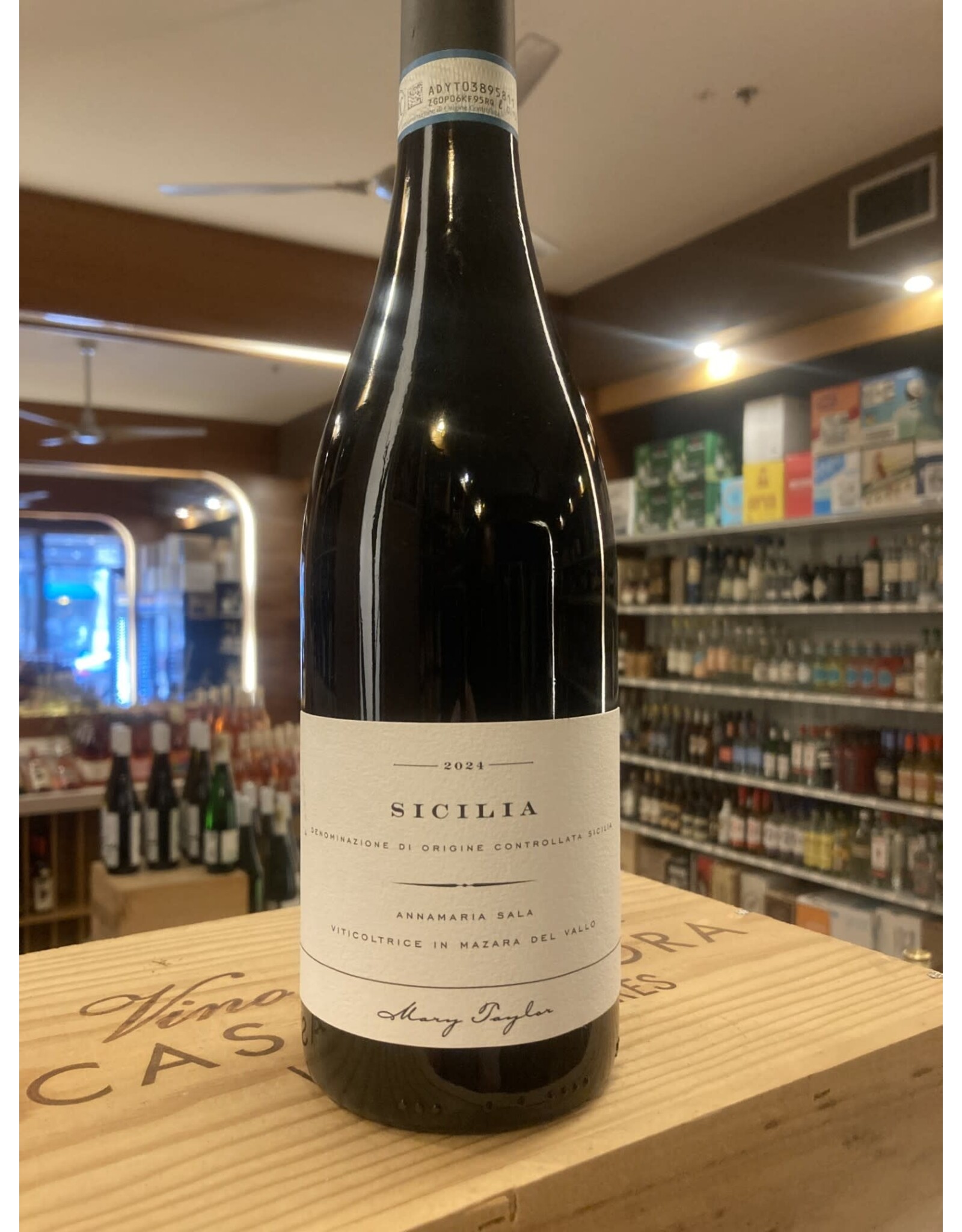 Mary Taylor Sicilia Rosso - 750 ML