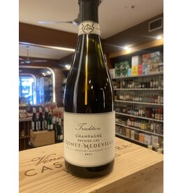 Gonet-Medeville Premier Cru Brut Tradition Champagne - 750 ML