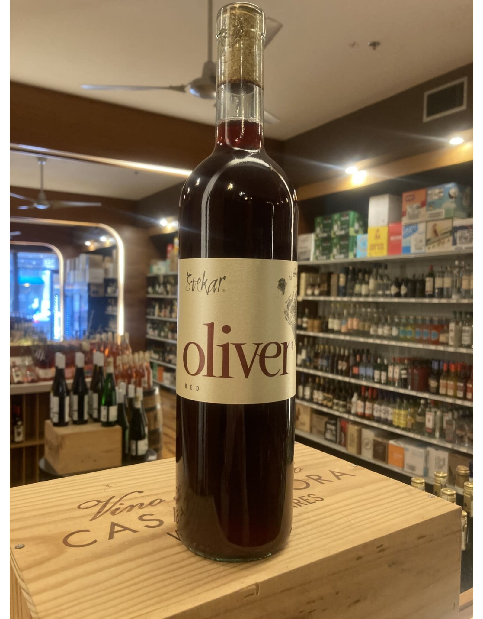 Stekar Oliver Red - 750 ML