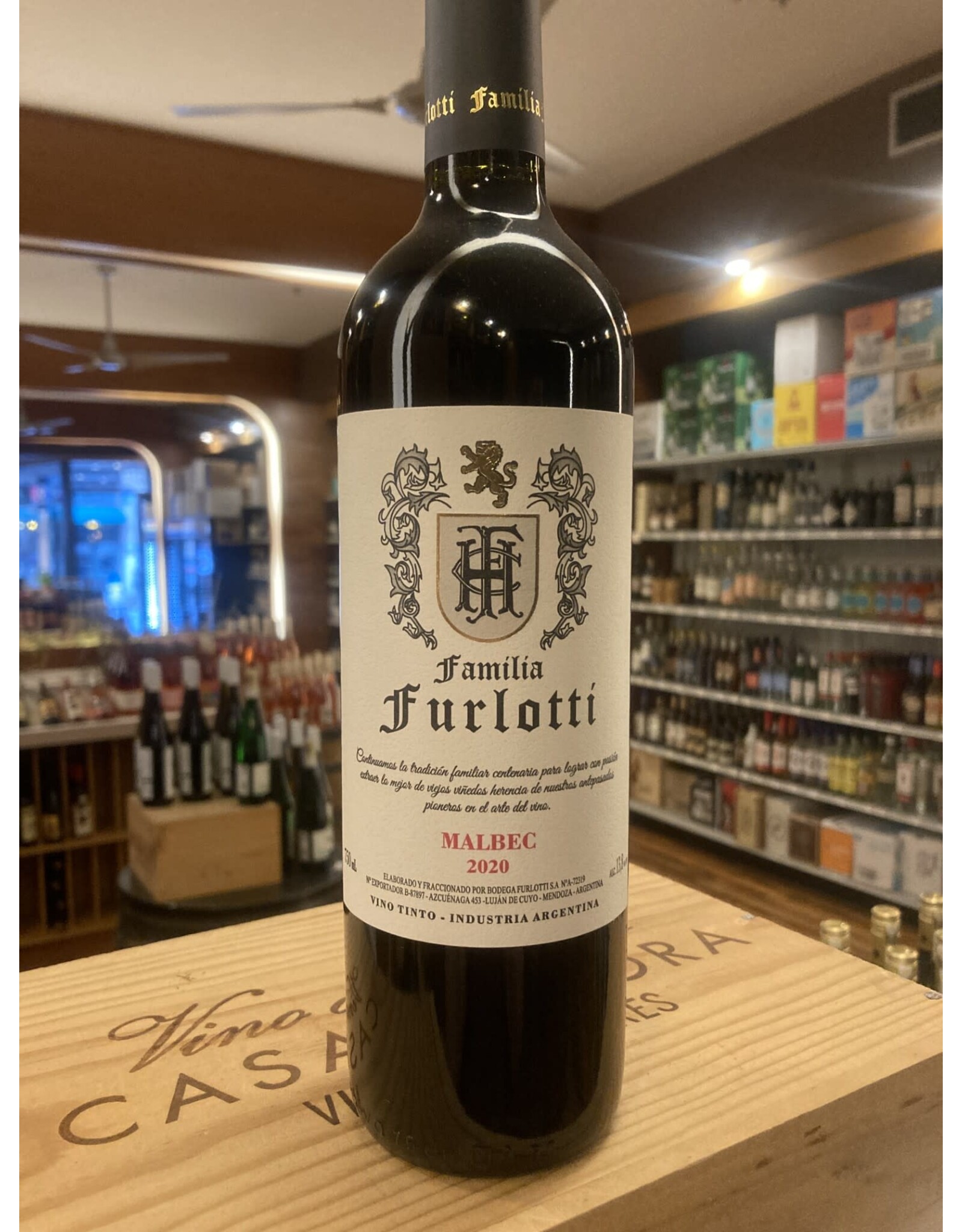 Familia Furlotti Malbec - 750 ML
