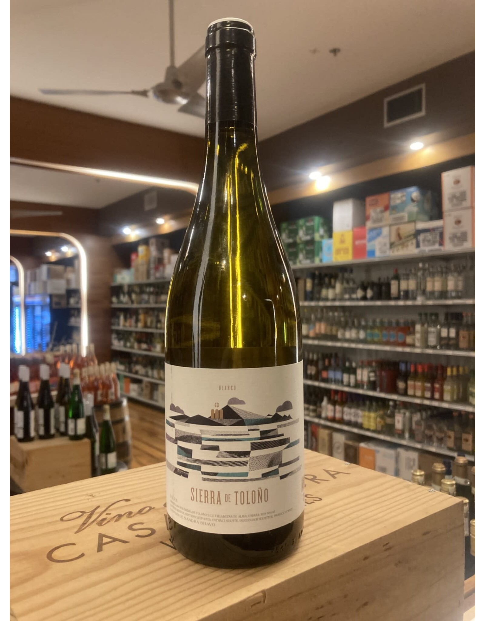 Sierra de Tolono Rioja Blanco - 750 ML