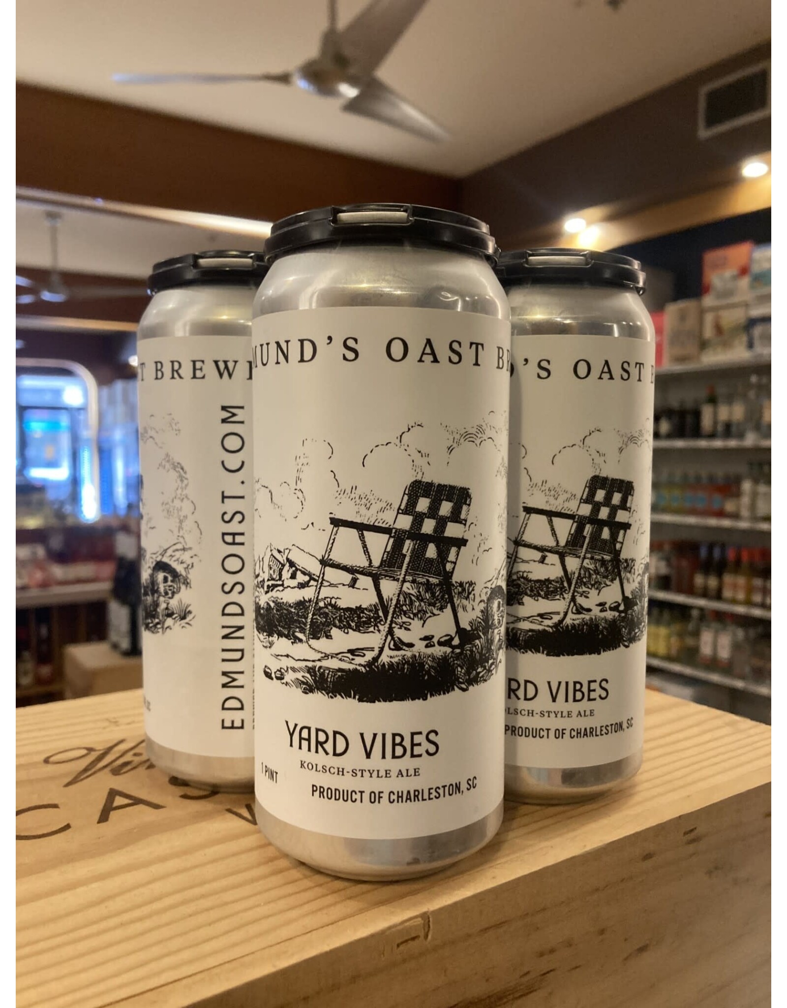 Edmund's Oast Yard Vibes Kolsch - 4x16 oz.