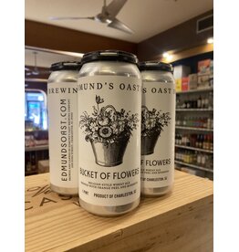 Edmund's Oast Bucket of Flowers Witbier - 4x16 oz.