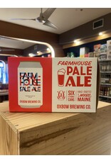 Oxbow Brewing Farmhouse Pale Ale - 6x12 oz.