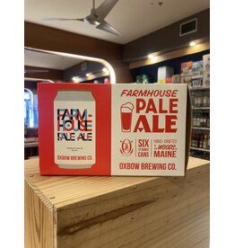 Oxbow Brewing Farmhouse Pale Ale - 6x12 oz.