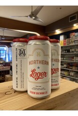 Oxbow Brewing Northern Lager - 4x16 oz.