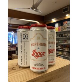 Oxbow Brewing Northern Lager - 4x16 oz.