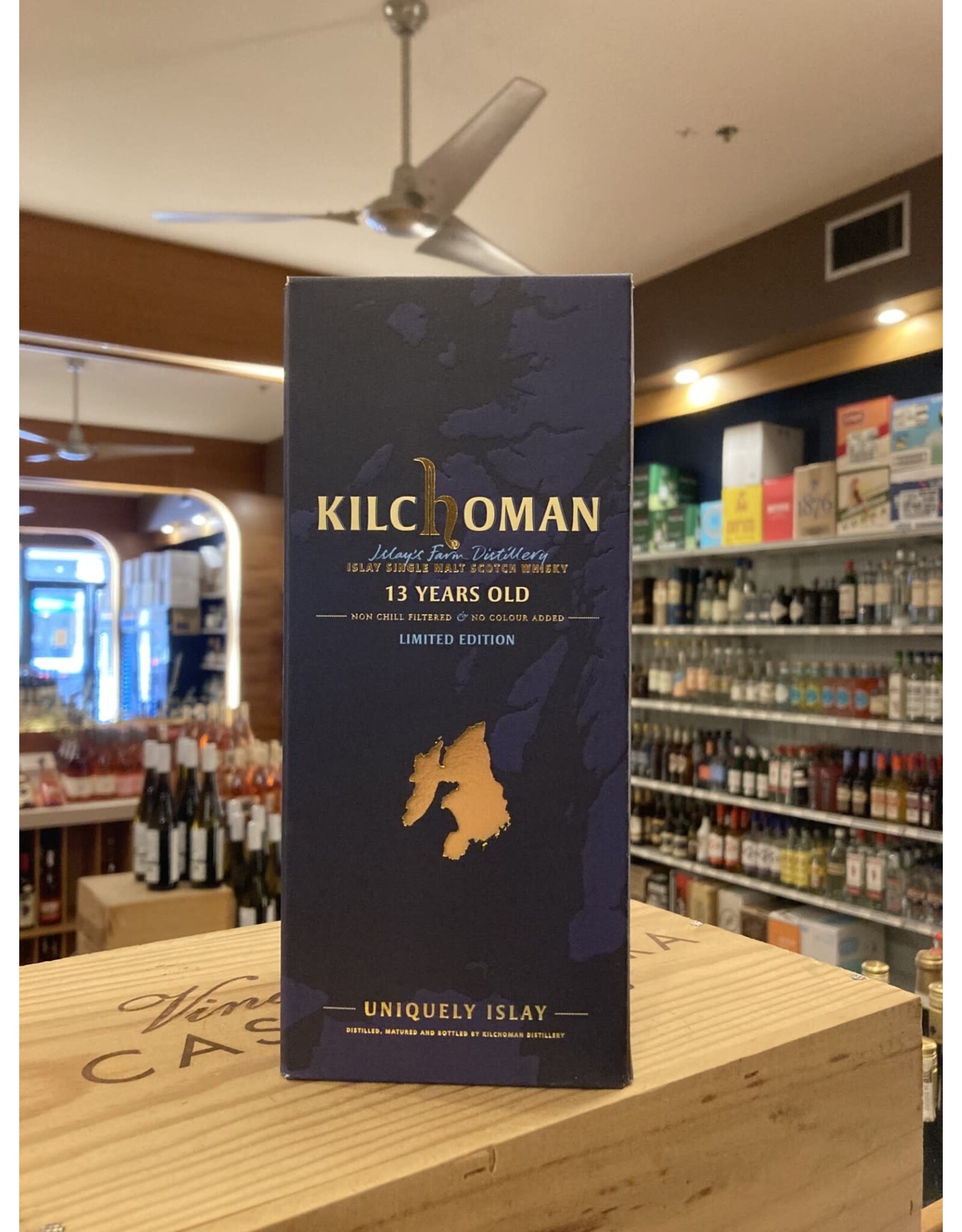 Kilchoman 13 Year Limited Edition Single Malt Scotch - 750 ML