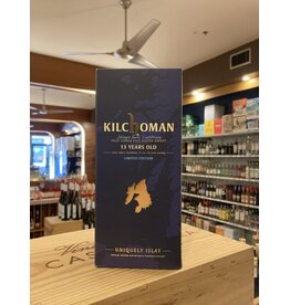 Kilchoman 13 Year Limited Edition Single Malt Scotch - 750 ML