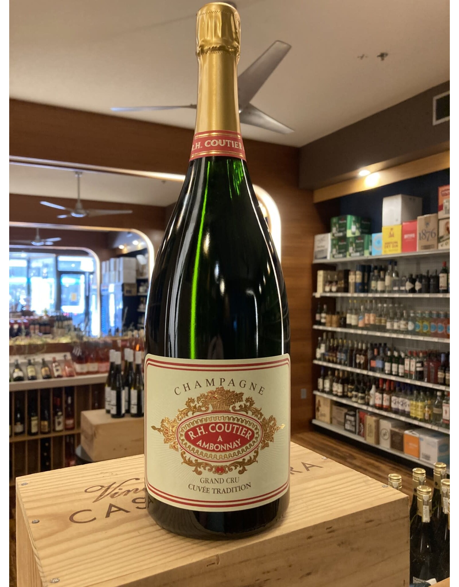 RH Coutier Grand Cru Brut Tradition Champagne MAGNUM - 1.5 Liter
