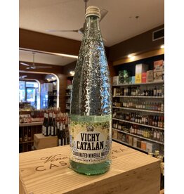 Vichy Catalan Carbonated Mineral Water - 1 Liter