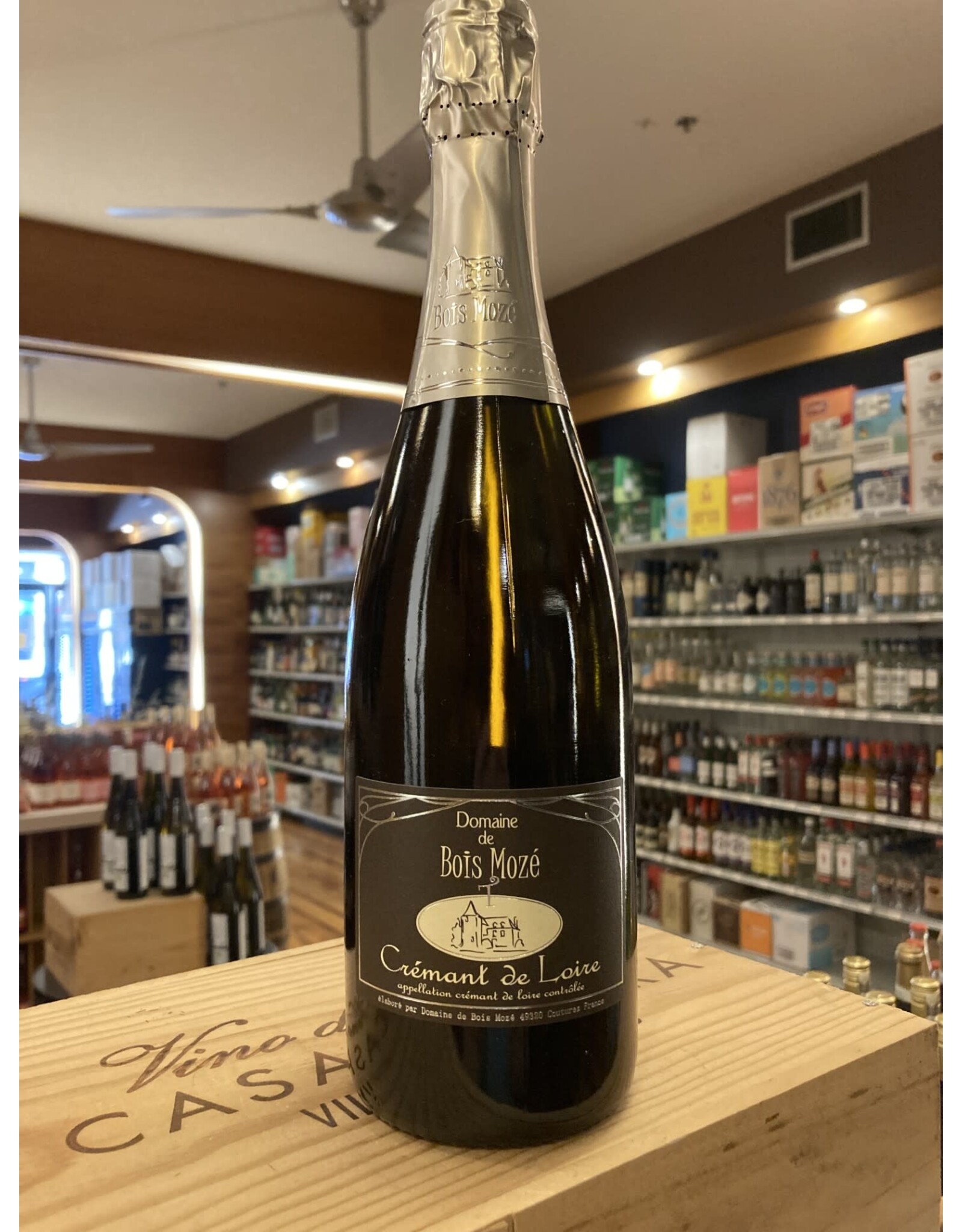 Domaine de Bois Moze Cremant de Loire - 750 ML
