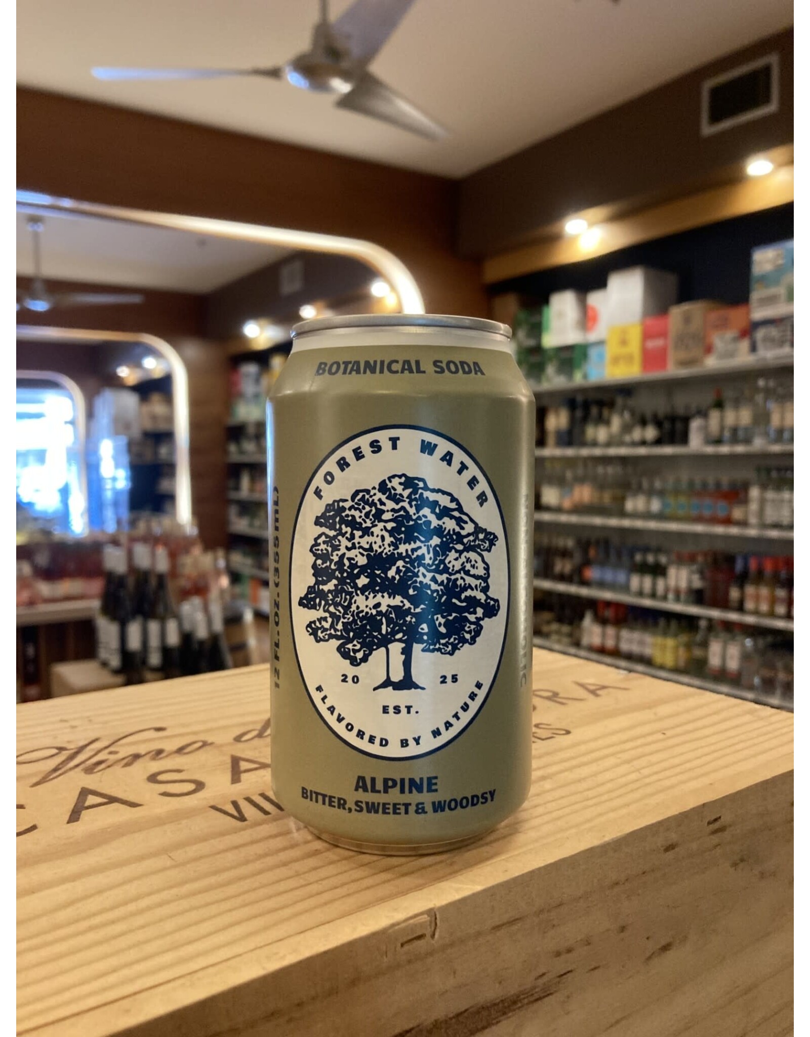 Walker Bros Alpine Forest Water - 12 oz.