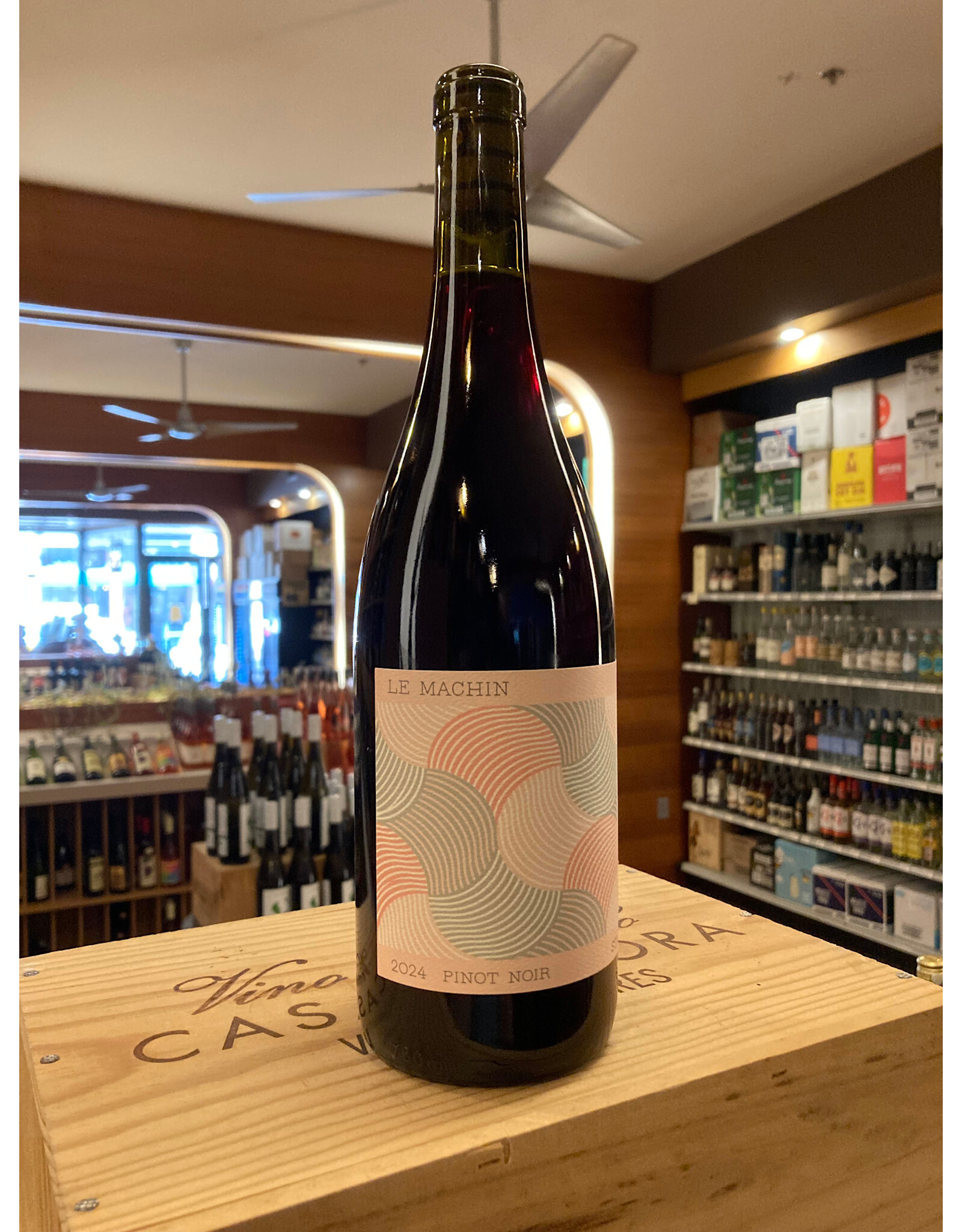 Le Machin Santa Rita Hills Pinot Noir - 750 ML