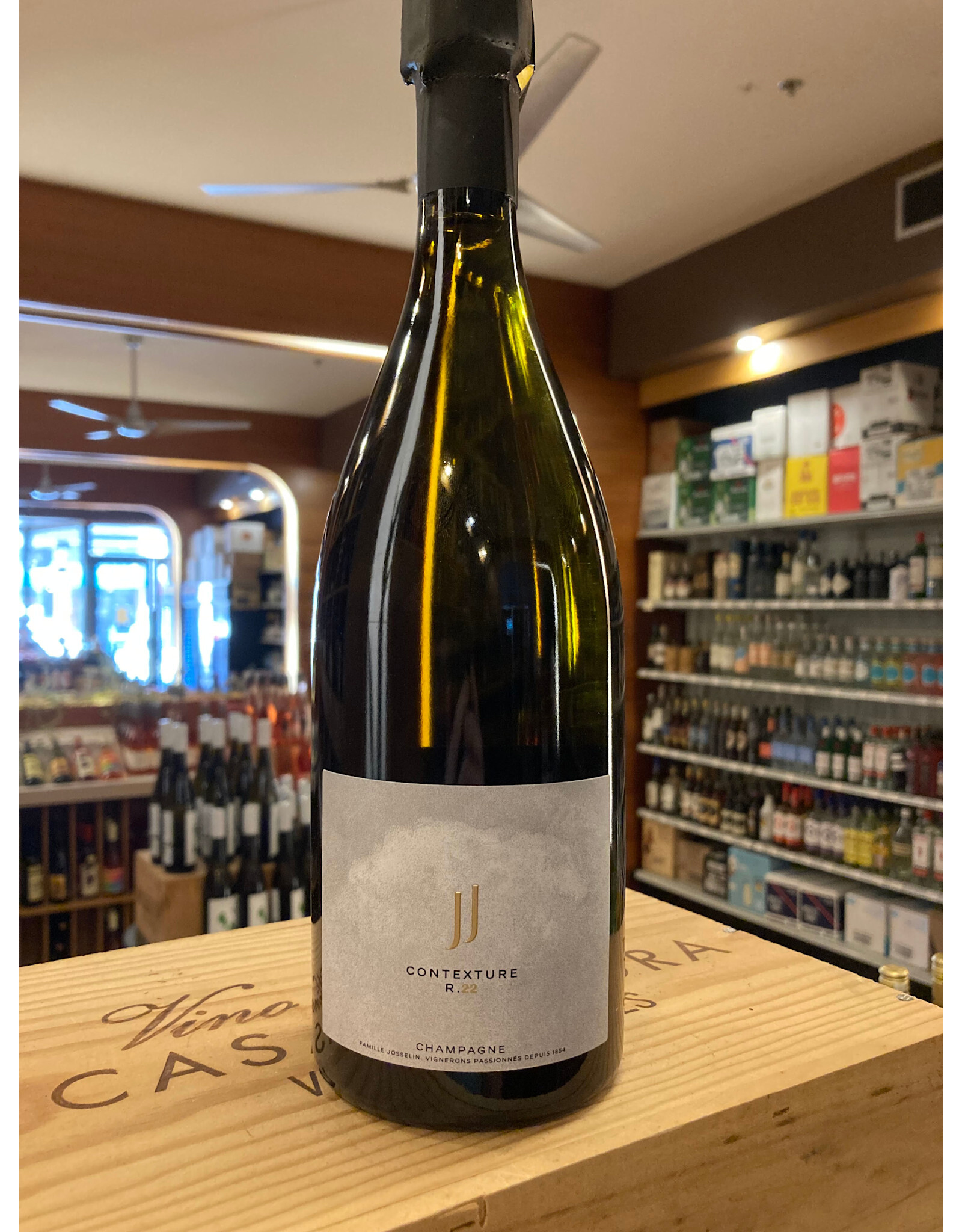 Jean Josselin Contexture Extra Brut Champagne - 750 ML