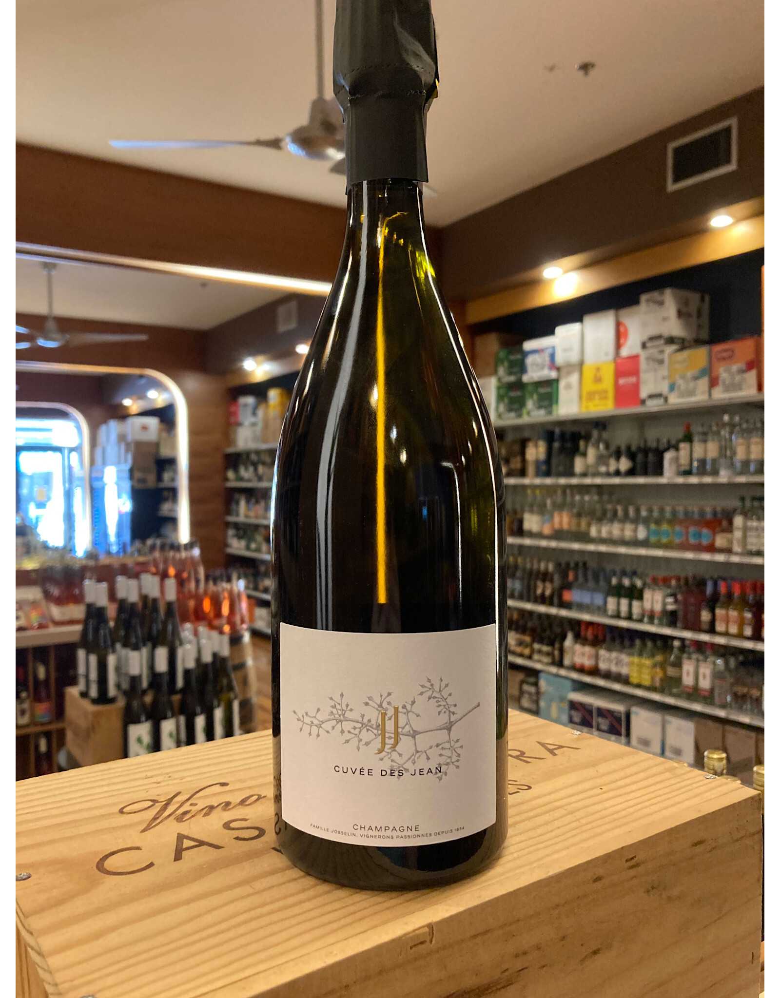 Jean Josselin Cuvee des Jean Extra Brut Champagne - 750 ML