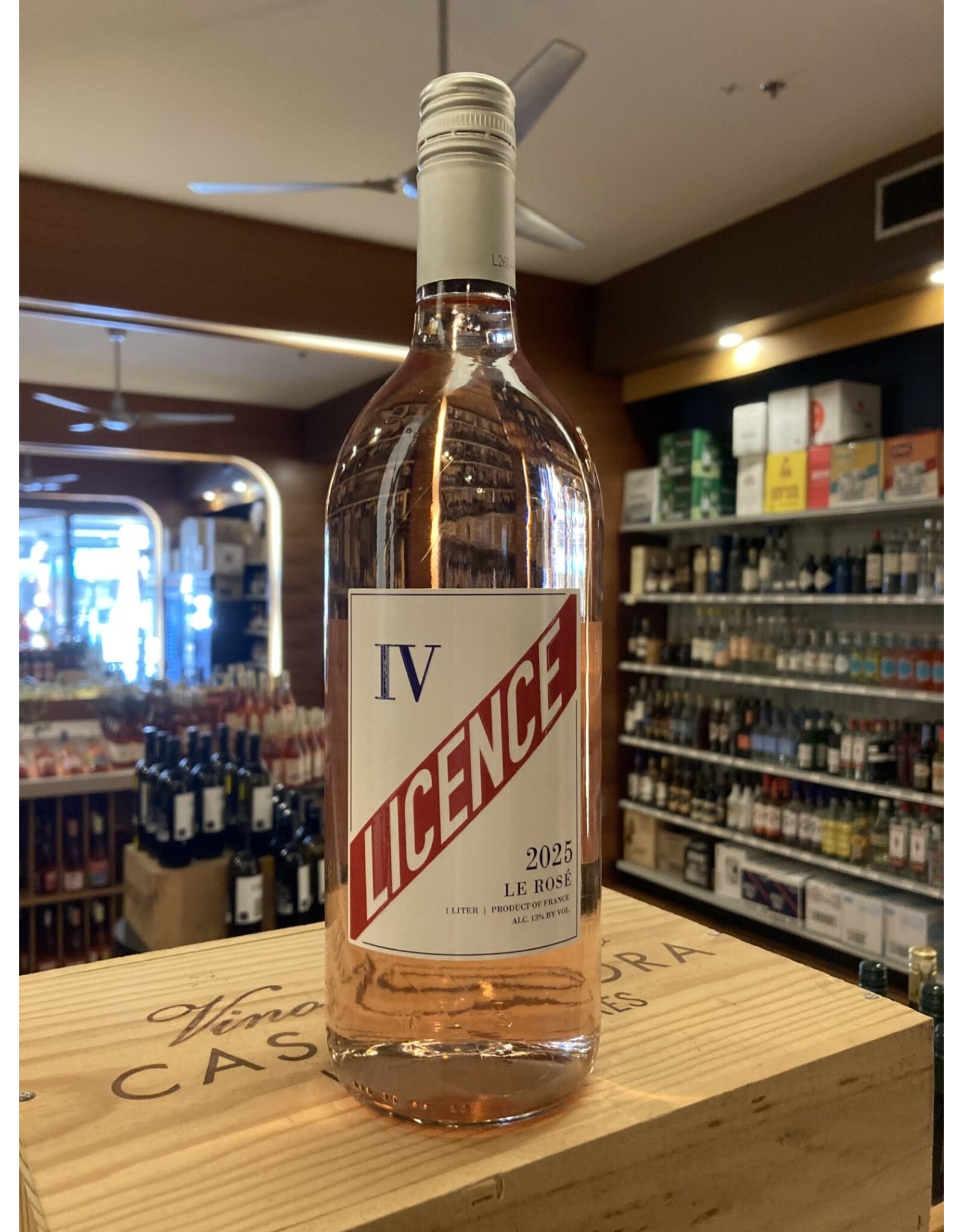 Licence IV Le Rose Vin de France - 1 Liter