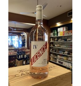 Licence IV Le Rose Vin de France - 1 Liter