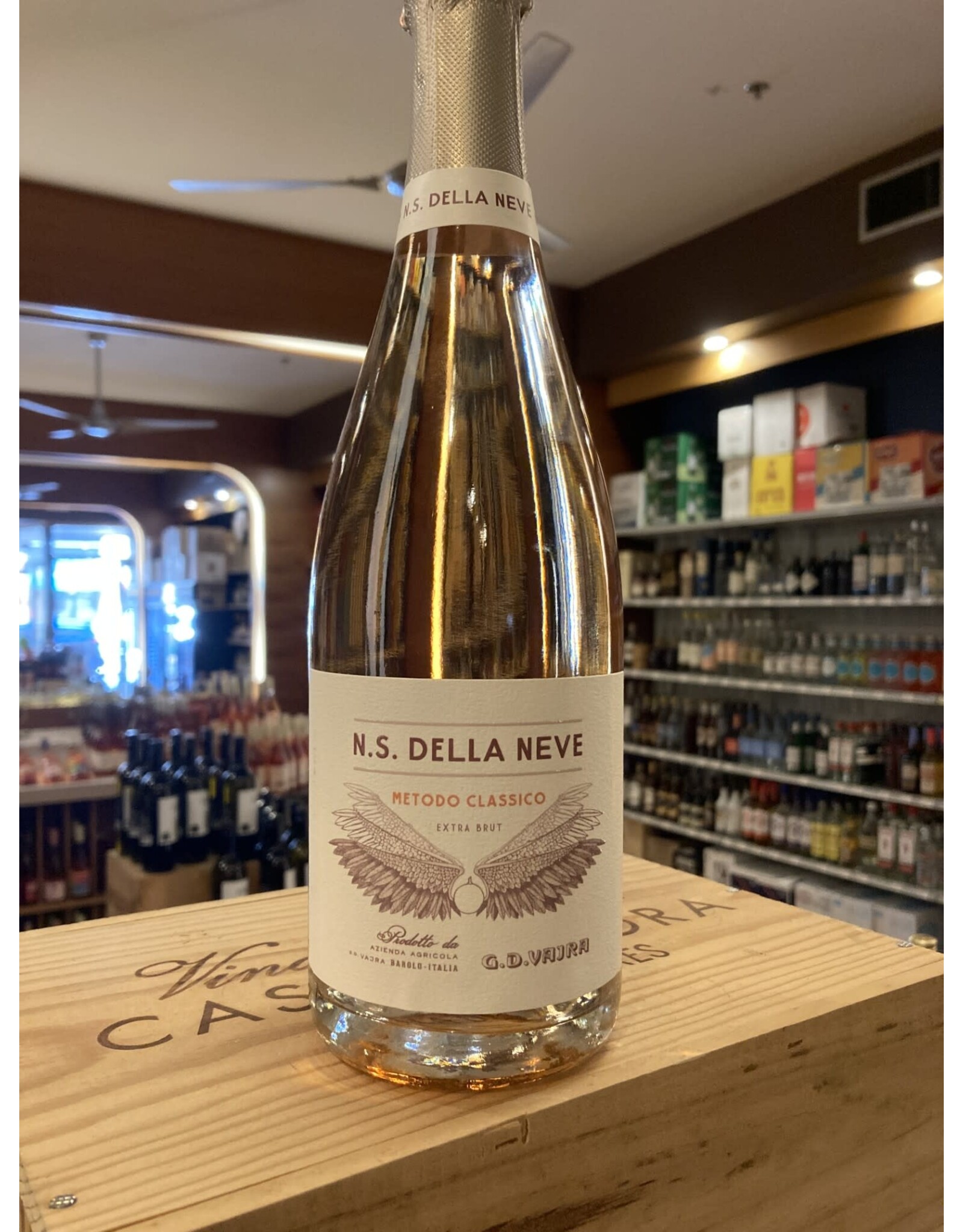 Vajra NS Della Neve Extra Brut Rose - 750 ML
