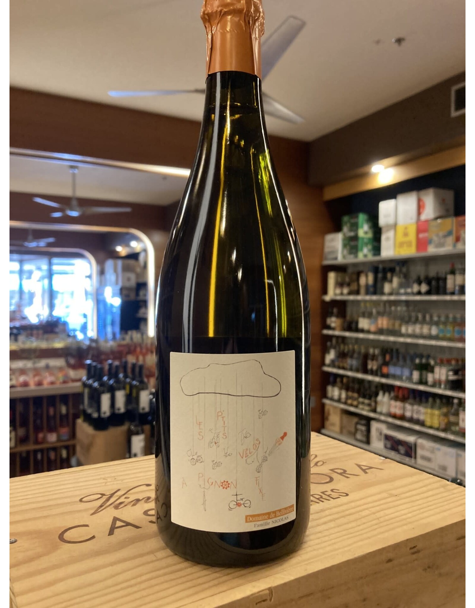 Domaine de Belliviere Les P'tits Velos Petillant - 750 ML