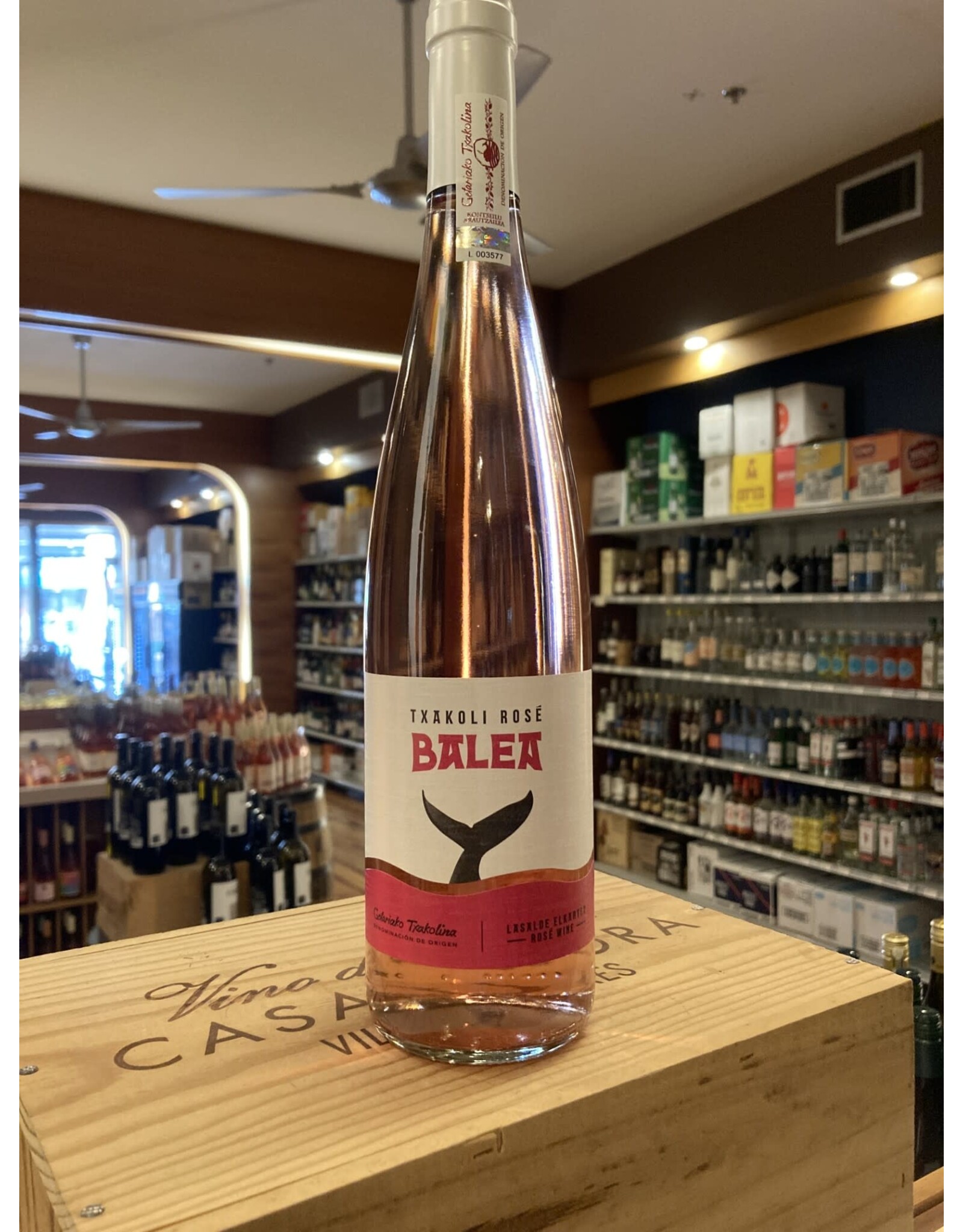 Balea Txakoli Rose - 750 ML