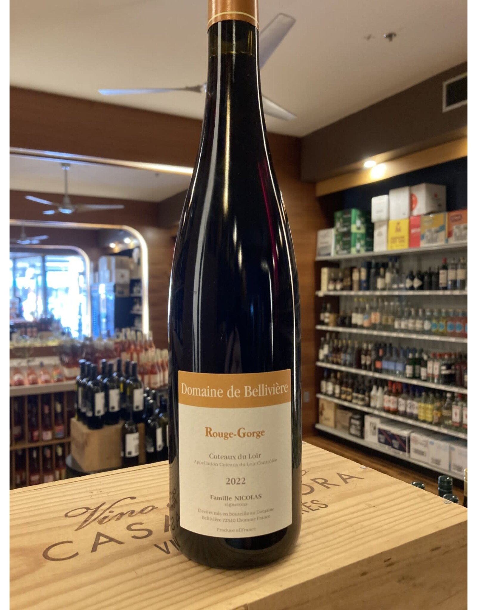 Domaine de Belliviere Rouge-Gorge Pineau d'Aunis - 750 ML