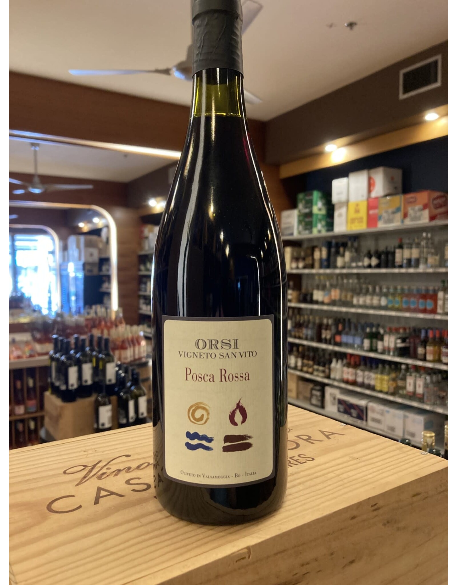 Federico Orsi Vigneto San Vito Posca Rossa- 750 ML