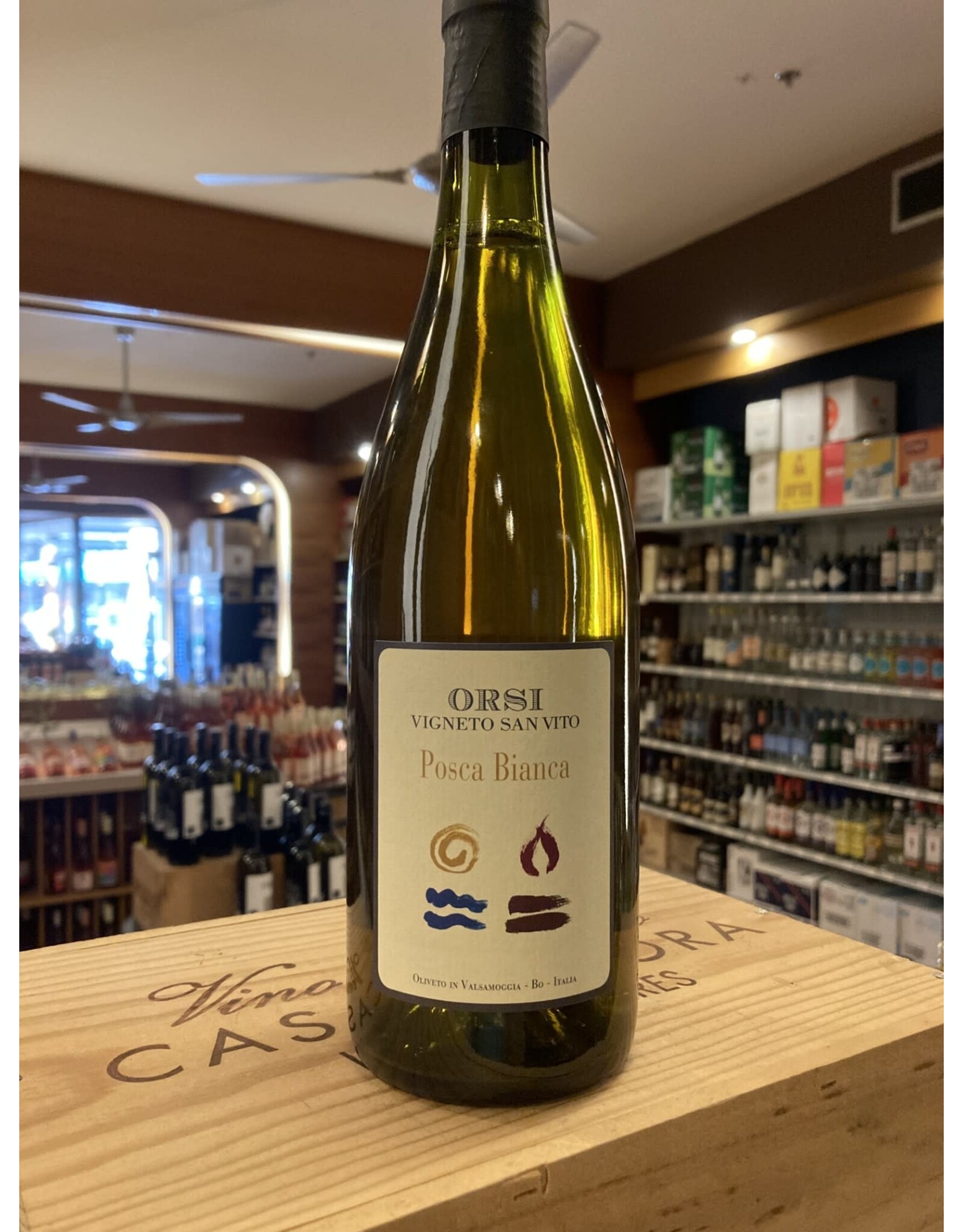 Federico Orsi Vigneto San Vito Posca Bianca - 750 ML