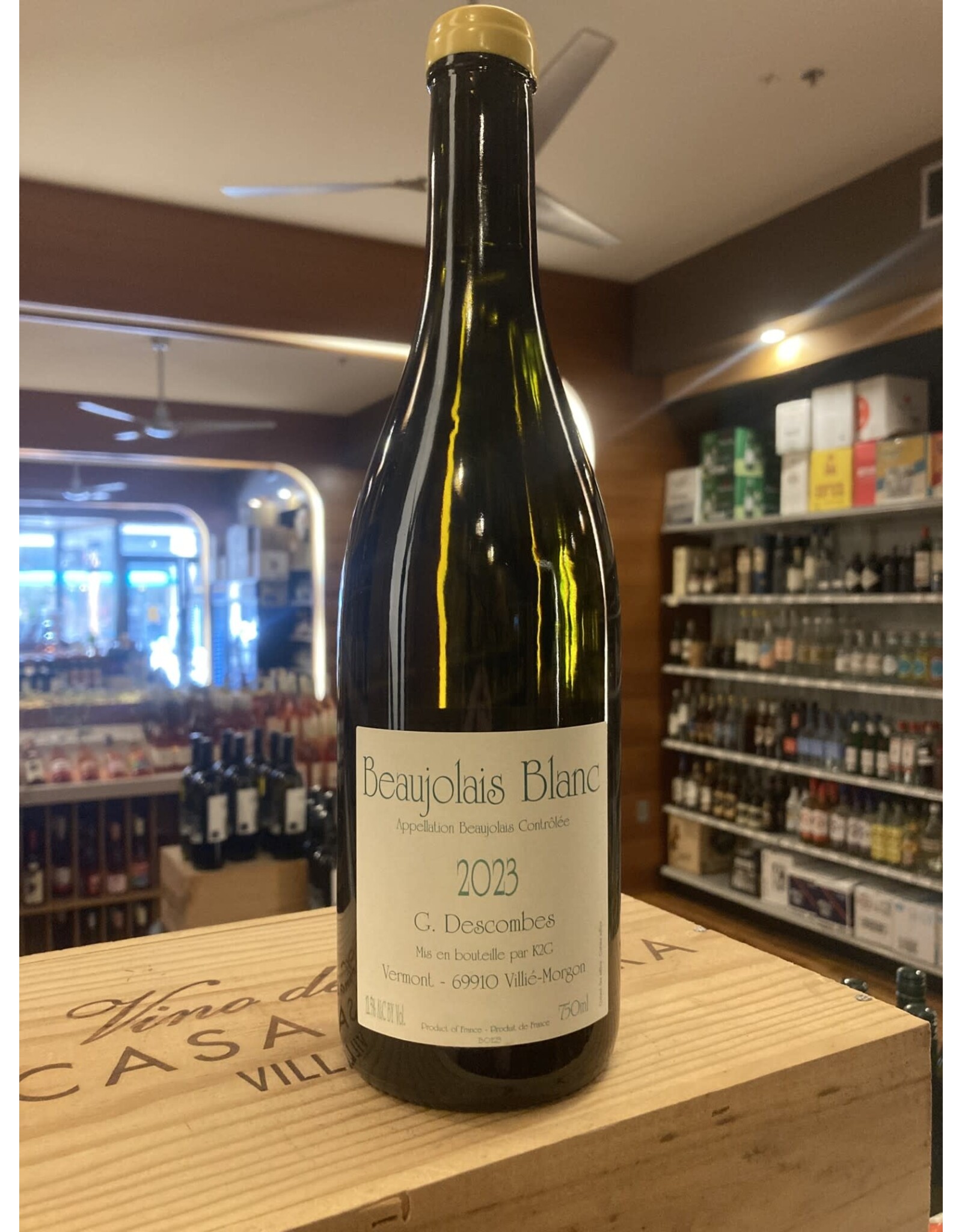Georges Descombes Beaujolais Blanc - 750 ML
