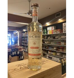 Tequila Ocho Barrel Proof Reposado - 750 ML
