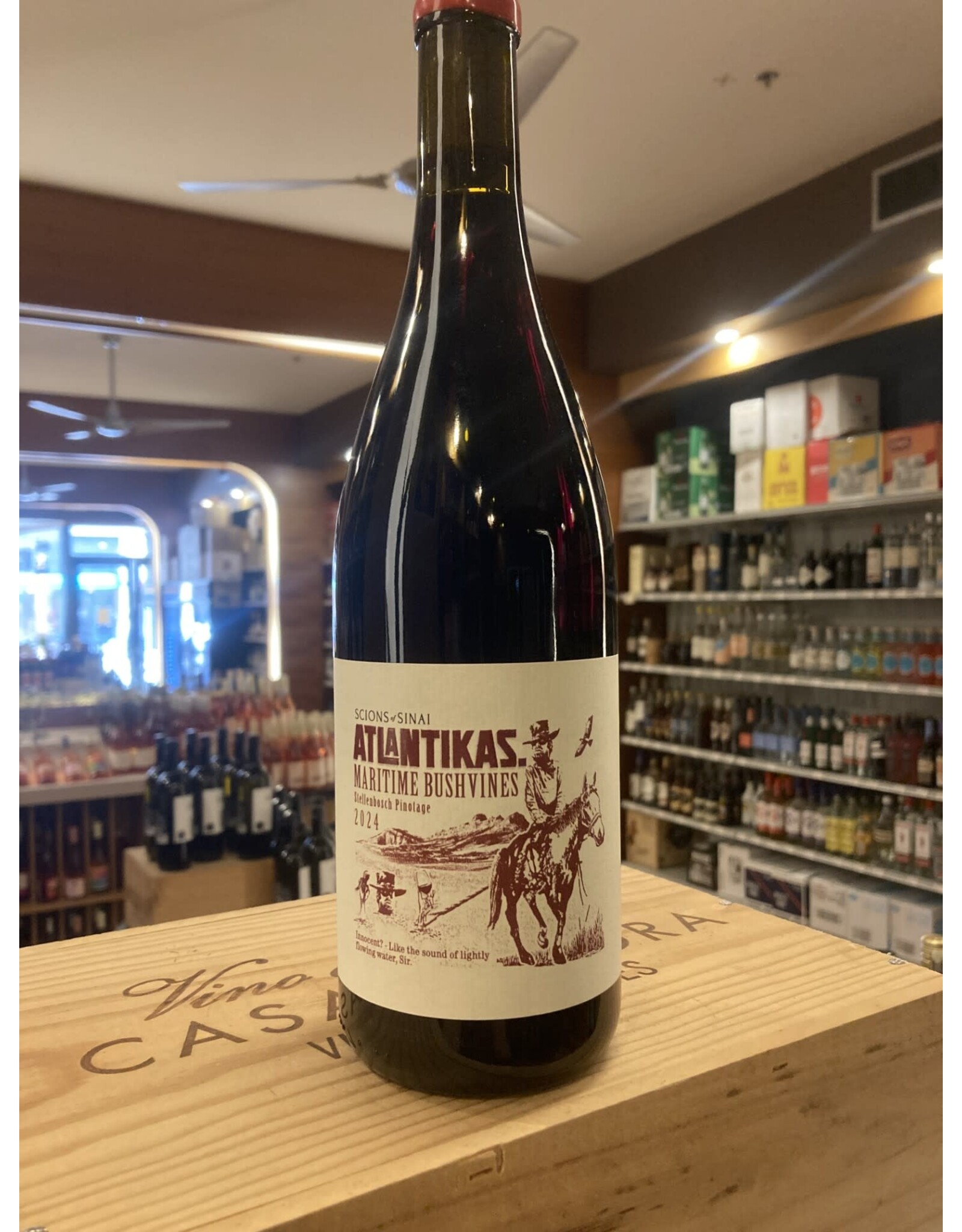 Scions of Sinai Atlantikas Pinotage - 750 ML